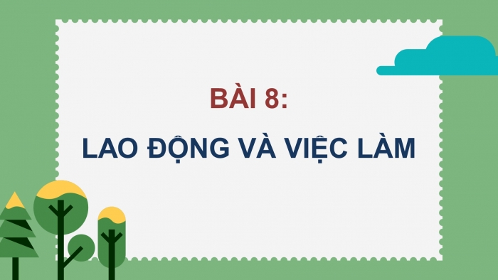 Địa lí 12 chân trời sáng tạo: Giáo án điện tử kì 1