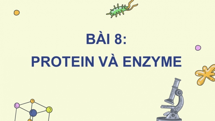 Hóa học 12 chân trời sáng tạo: Giáo án điện tử kì 1