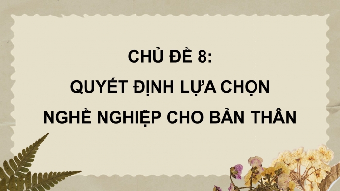 Hoạt động trải nghiệm 12 bản 2 chân trời sáng tạo: Giáo án điện tử kì 1