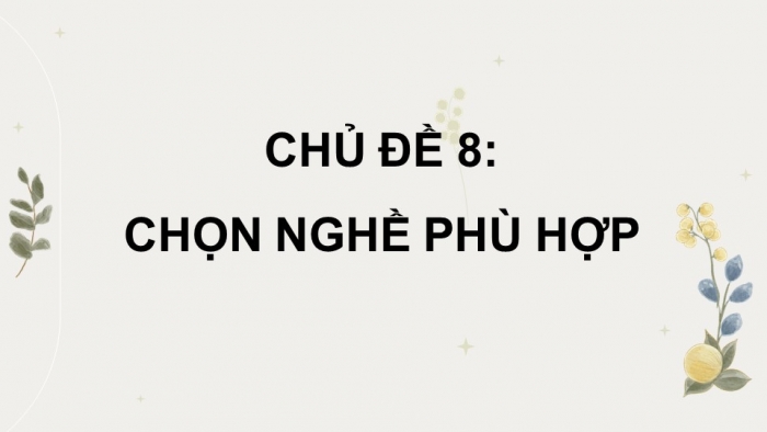 Hoạt động trải nghiệm 12 cánh diều: Giáo án điện tử kì 1