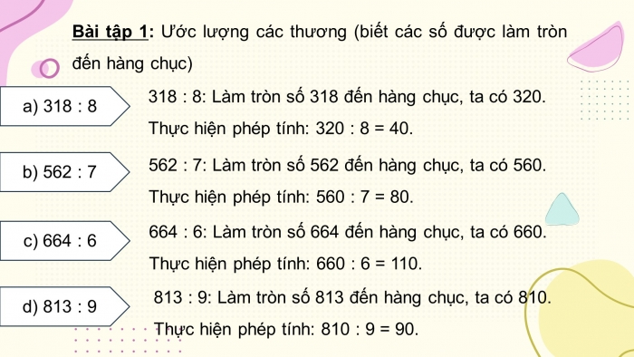 Giáo án powerpoint dạy thêm Toán 4 cánh diều Bài 48: Luyện tập