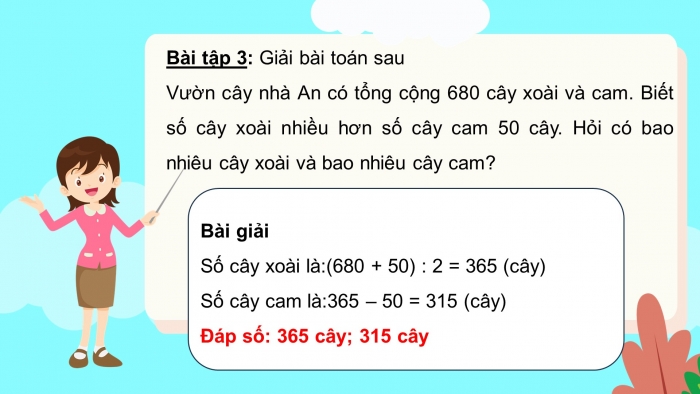 Giáo án powerpoint dạy thêm Toán 4 cánh diều Bài 50: Em ôn lại những gì đã học