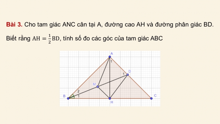 Giáo án powerpoint dạy thêm Toán 8 kết nối Bài tập cuối chương 4