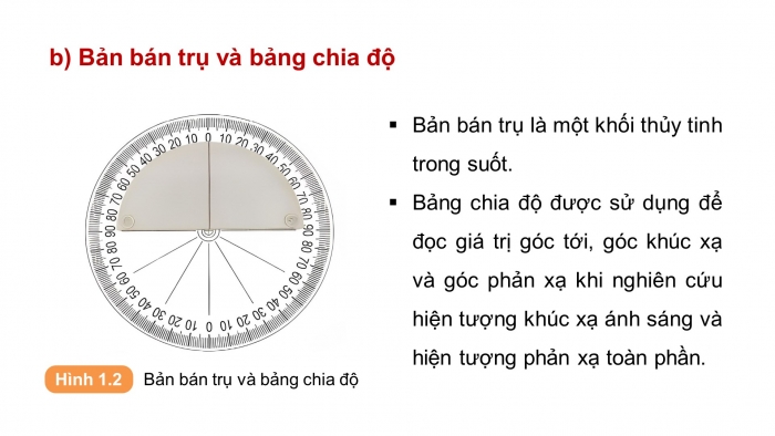 Giáo án điện tử KHTN 9 kết nối - Phân môn Vật lí Bài 1: Nhận biết một số dụng cụ, hoá chất. Thuyết trình một vấn đề khoa học