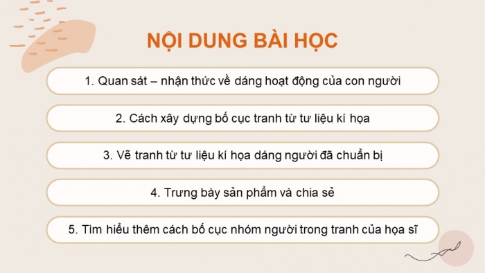 Giáo án điện tử Mĩ thuật 9 chân trời bản 1 Bài 2: Sử dụng tư liệu kí hoạ trong bố cục tranh