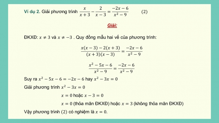 Giáo án điện tử Toán 9 kết nối Chương 2 Luyện tập chung