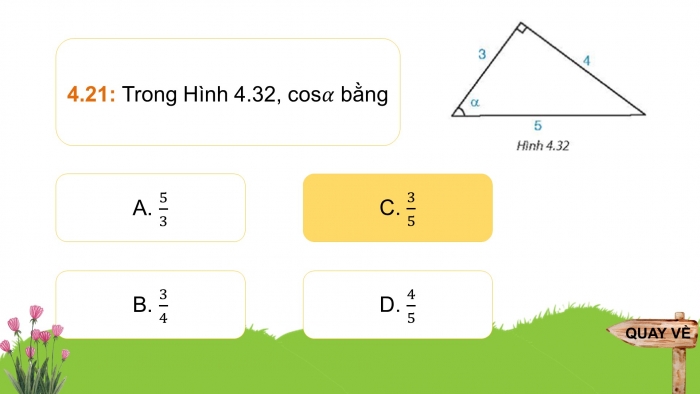 Giáo án điện tử Toán 9 kết nối Bài tập cuối chương IV