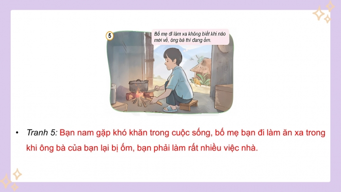 Giáo án điện tử Đạo đức 5 kết nối Bài 3: Vượt qua khó khăn