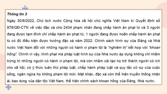 Giáo án điện tử Công dân 9 chân trời Bài 2: Khoan dung