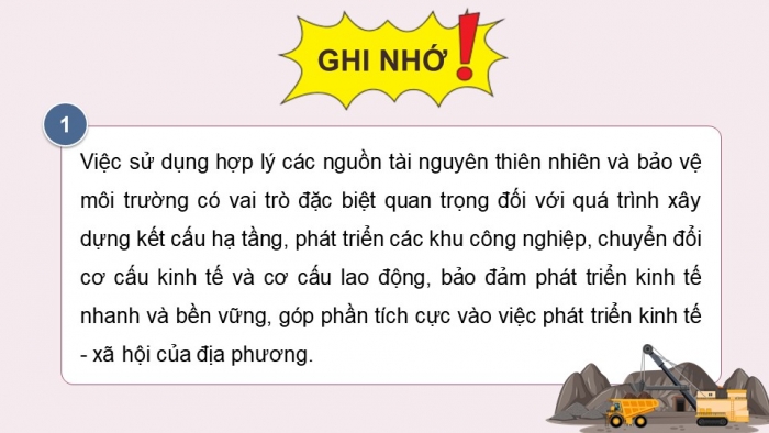 Giáo án điện tử Địa lí 12 chân trời Bài 6: Thực hành Sử dụng hợp lí tài nguyên và bảo vệ môi trường địa phương