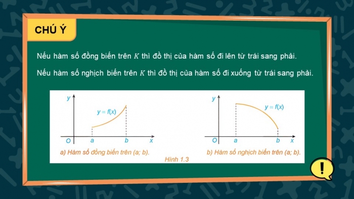 Giáo án điện tử Toán 12 kết nối Bài 1: Tính đơn điệu và cực trị của hàm số