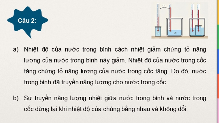 Giáo án điện tử Vật lí 12 kết nối Bài 3: Nhiệt độ. Thang nhiệt độ – nhiệt kế