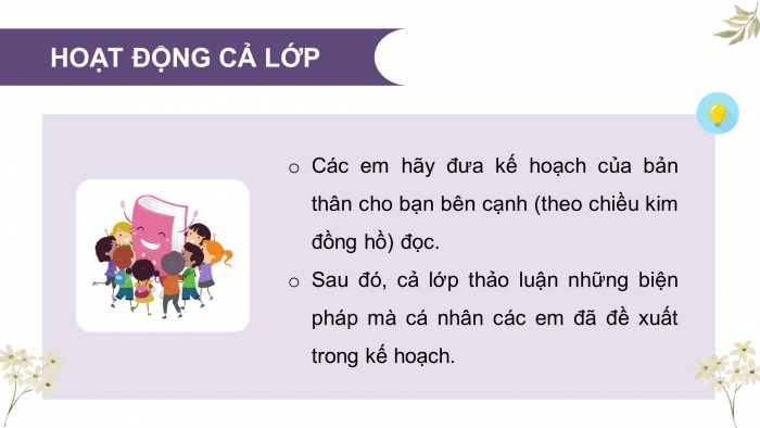 Giáo án điện tử Hoạt động trải nghiệm 9 chân trời bản 1 Chủ đề 1 Tuần 4