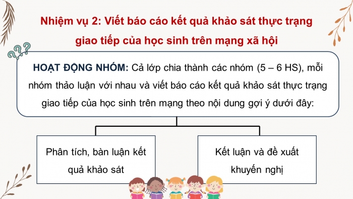 Giáo án điện tử Hoạt động trải nghiệm 9 chân trời bản 1 Chủ đề 2 Tuần 7