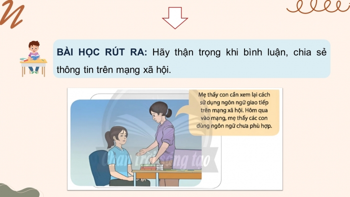 Giáo án điện tử Hoạt động trải nghiệm 9 chân trời bản 1 Chủ đề 2 Tuần 8