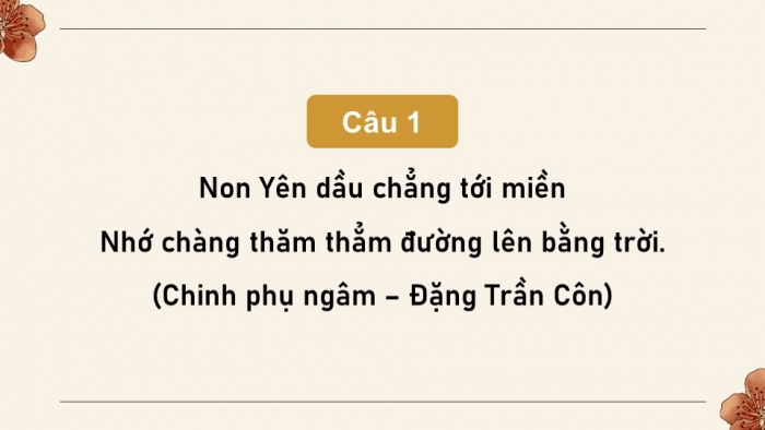 Giáo án PPT dạy thêm Ngữ văn 9 Cánh diều bài 2: Ôn tập thực hành tiếng Việt