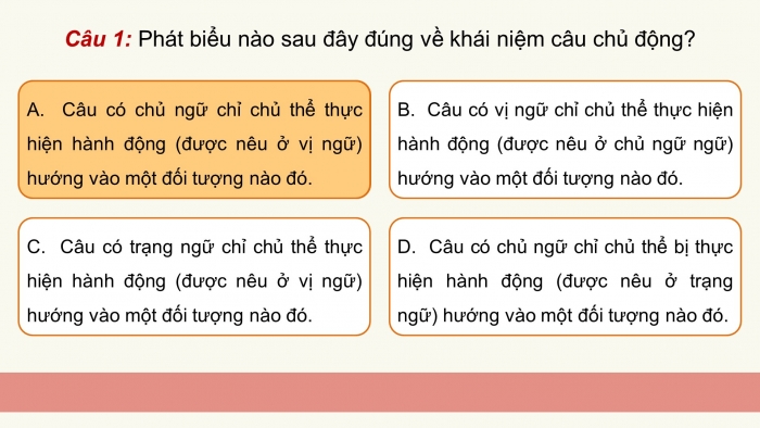 Giáo án PPT dạy thêm Ngữ văn 9 Cánh diều bài 6: Ôn tập thực hành tiếng Việt