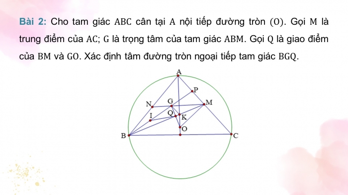 Giáo án PPT dạy thêm Toán 9 Cánh diều Bài tập cuối chương V