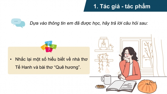 Giáo án PPT dạy thêm Ngữ văn 9 Chân trời bài 1: Quê hương (Tế Hanh)