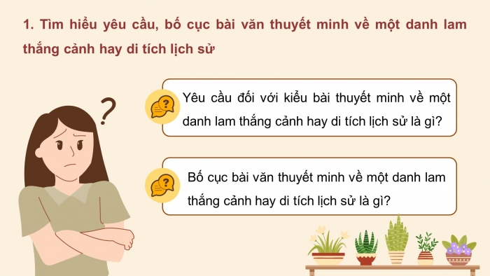 Giáo án PPT dạy thêm Ngữ văn 9 Chân trời bài 3: Viết bài văn thuyết minh về một danh lam thắng cảnh hay di tích lịch sử