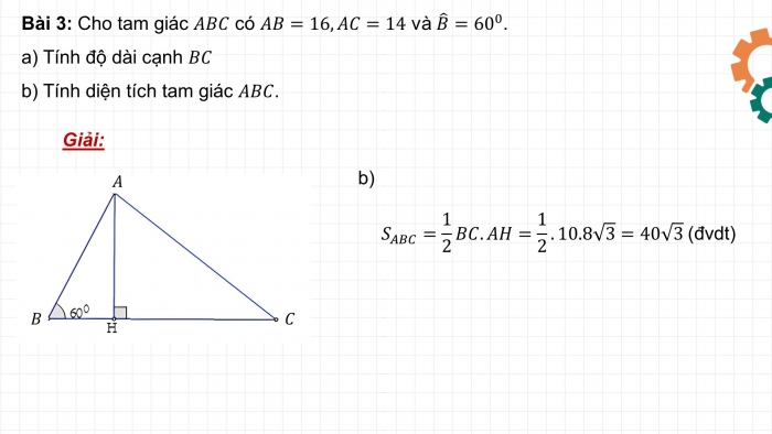 Giáo án PPT dạy thêm Toán 9 Chân trời bài tập cuối chương 4