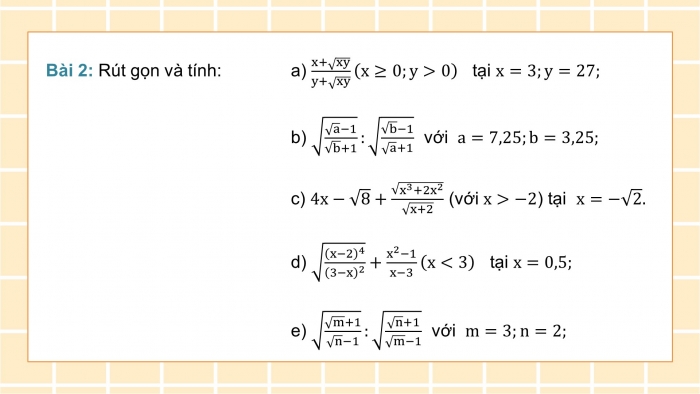 Giáo án PPT dạy thêm Toán 9 Chân trời bài tập cuối chương 3