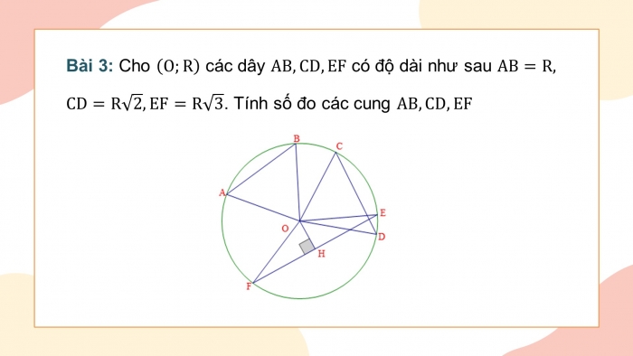 Giáo án PPT dạy thêm Toán 9 Chân trời bài tập cuối chương 5