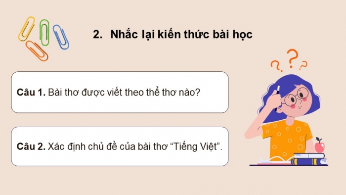 Giáo án PPT dạy thêm Ngữ văn 9 Kết nối bài 7: Tiếng Việt (Lưu Quang Vũ)