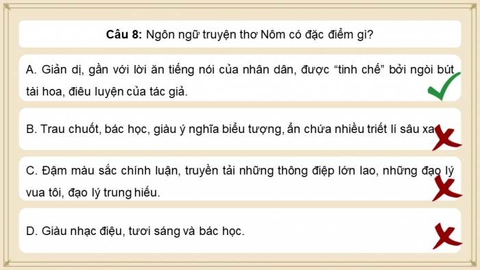 Giáo án PPT dạy thêm Ngữ văn 9 Kết nối bài 3: Kim – Kiều gặp gỡ (trích Truyện Kiều, Nguyễn Du)