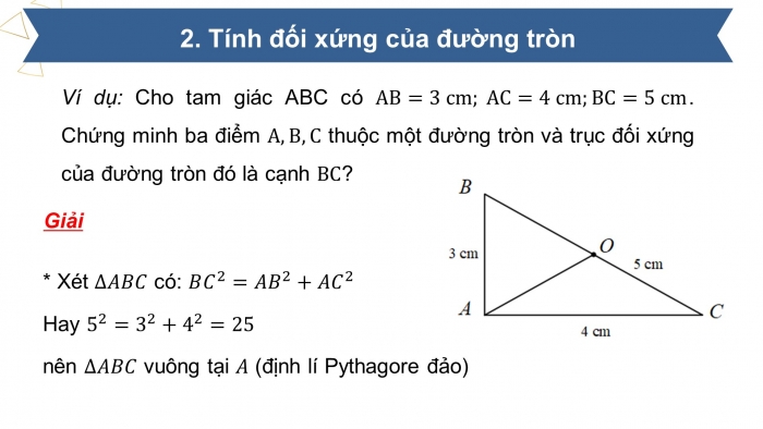 Giáo án PPT dạy thêm Toán 9 Kết nối bài 13: Mở đầu về đường tròn