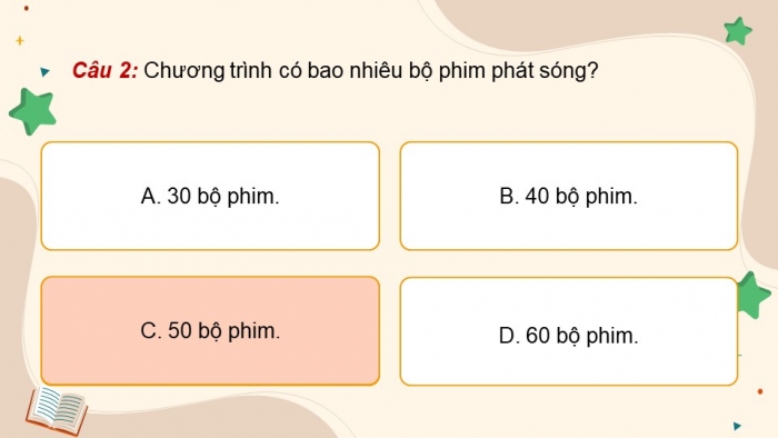 Giáo án PPT dạy thêm Tiếng Việt 5 chân trời bài 2: Bài đọc Quà tặng mùa hè. Quan sát, tìm ý cho bài văn tả phong cảnh