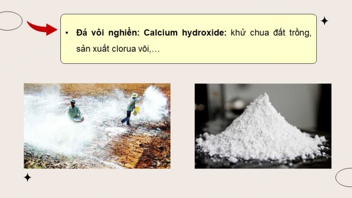 Giáo án điện tử KHTN 9 kết nối - Phân môn Hoá học Bài 34: Khai thác đá vôi. Công nghiệp silicate