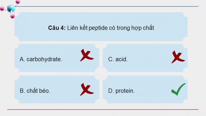 Giáo án điện tử KHTN 9 kết nối - Phân môn Hoá học Bài Ôn tập học kì 2