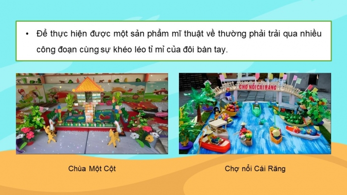 Giáo án điện tử Mĩ thuật 5 chân trời bản 2 Bài 4: Vòng quanh thế giới