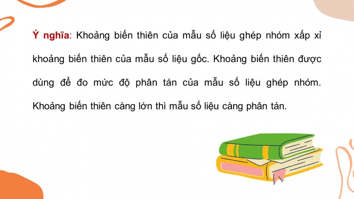 Giáo án PPT dạy thêm Toán 12 kết nối Bài 9: Khoảng biến thiên và khoảng tứ phân vị