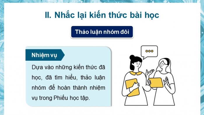 Giáo án PPT dạy thêm Ngữ văn 9 Kết nối bài 5: Bí ẩn của làn nước (Bảo Ninh)