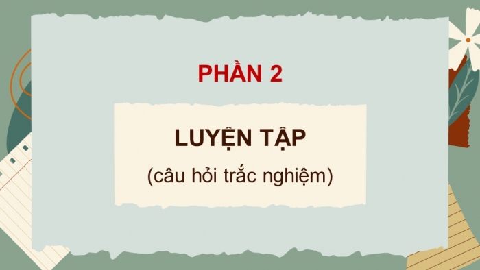 Giáo án PPT dạy thêm Ngữ văn 9 Kết nối bài 5: Ôn tập thực hành tiếng Việt (1)