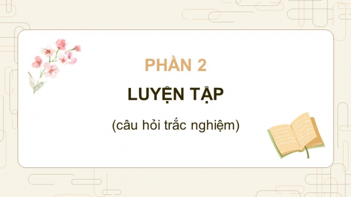 Giáo án PPT dạy thêm Ngữ văn 9 Kết nối bài 5: Ôn tập thực hành tiếng Việt (2)