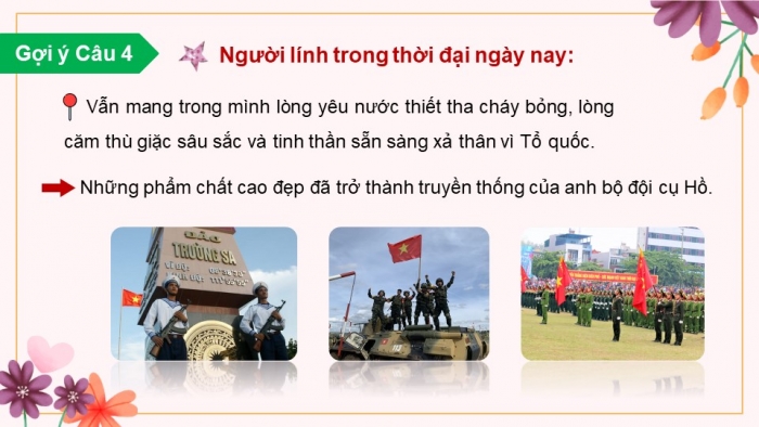 Giáo án PPT dạy thêm Ngữ văn 12 Kết nối bài 2: Tây Tiến (Quang Dũng) (P2)