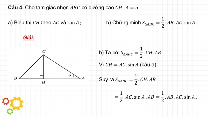 Giáo án PPT dạy thêm Toán 9 Cánh diều Bài tập cuối chương IV