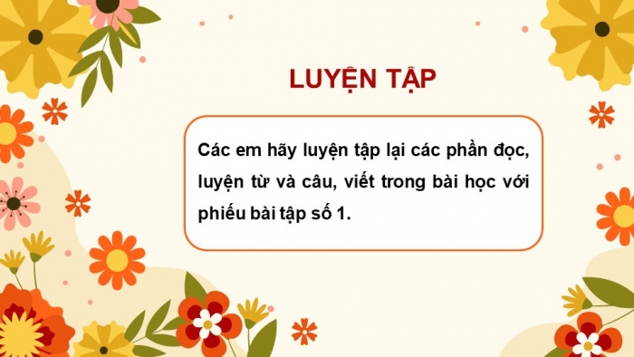 Giáo án PPT dạy thêm Tiếng Việt 5 Kết nối bài 2: Bài đọc Cánh đồng hoa. Tìm hiểu cách viết bài văn kể chuyện sáng tạo (tiếp theo)