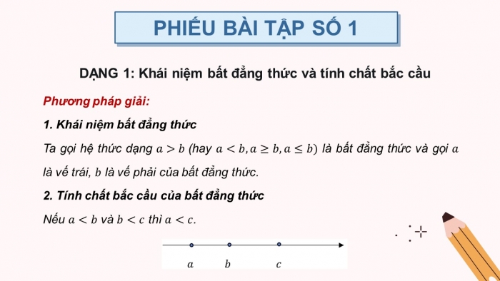 Giáo án PPT dạy thêm Toán 9 Kết nối bài 5: Bất đẳng thức và tính chất