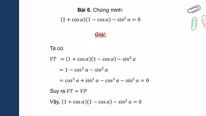 Giáo án PPT dạy thêm Toán 9 Kết nối bài tập cuối chương IV