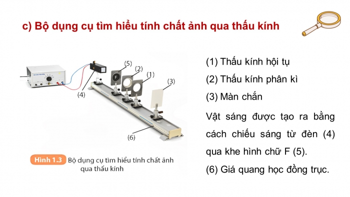 Giáo án điện tử KHTN 9 kết nối - Phân môn Vật lí Bài 1: Nhận biết một số dụng cụ, hoá chất. Thuyết trình một vấn đề khoa học