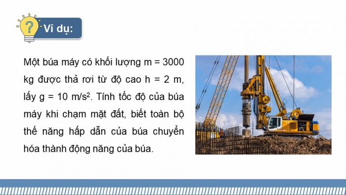 Giáo án điện tử KHTN 9 kết nối - Phân môn Vật lí Bài 3: Cơ năng