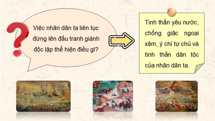 Giáo án điện tử Lịch sử và Địa lí 5 kết nối Bài 8: Đấu tranh giành độc lập thời kì Bắc thuộc