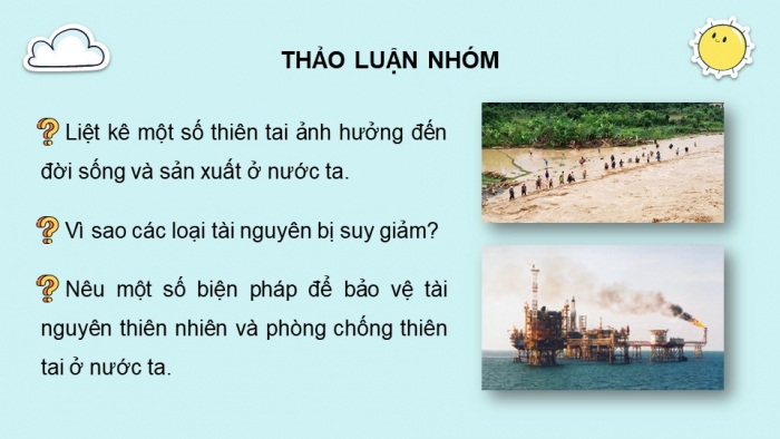 Giáo án điện tử Lịch sử và Địa lí 5 kết nối Bài 2: Thiên nhiên Việt Nam (bổ sung)