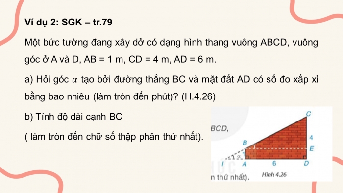 Giáo án điện tử Toán 9 kết nối Chương 4 Luyện tập chung