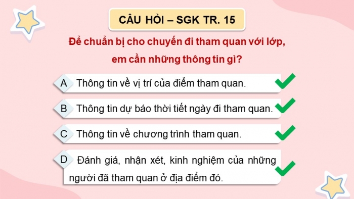 Giáo án điện tử Tin học 5 kết nối Bài 3: Tìm kiếm thông tin trong giải quyết vấn đề