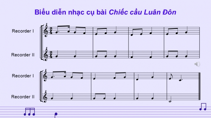 Giáo án điện tử Âm nhạc 9 kết nối Tiết 8: Vận dụng – Sáng tạo